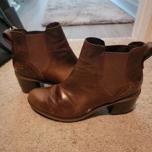 Timberland Booties Brown